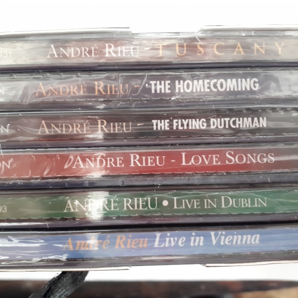 SALE!!! Andre rieu classical cd box gift set NIP.  3 - Picture 3 of 7